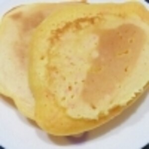 おいしくヘルシーに♪にんじんパンケーキ